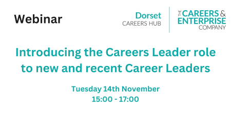 Introducing the Careers Leader Role Webinar